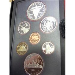 1982 CANADA DOUBLE DOLLAR PROOF SET