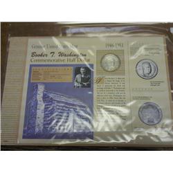 1946 BOOKER T. WASHINGTON HALF (AS SHOWN)