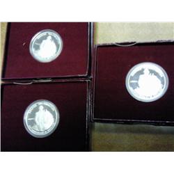 3-1982-S WASHINGTON HALF DOLLARS PF