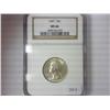 Image 1 : 1947 WASHINGTON SILVER QUARTER NGC MS66