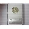 Image 2 : 1947 WASHINGTON SILVER QUARTER NGC MS66