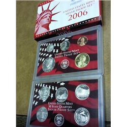 2006 US SILVER PROOF SET