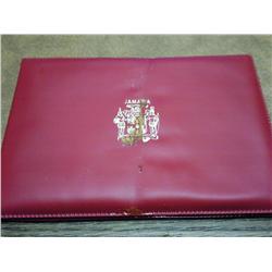 1972 JAMAICA  UNC SPECIMEN SET