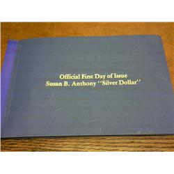 OFFICIAL 1ST DAY OF ISSUE SBA DOLLAR