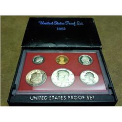 1982 US PROOF SET