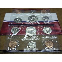 1987 US MINT SET (UNC) P/D