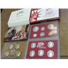 Image 2 : 2007 US SILVER PROOF SET 14 COINS