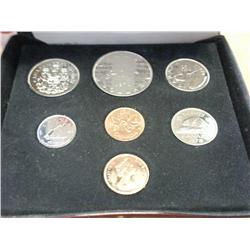 1978 CANADA DOUBLE CENT SET (UNC)