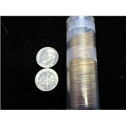 40-1973-S ROOSEVELT DIMES PROOF