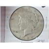 Image 1 : 1934-S PEACE SILVER DOLLAR (KEY DATE)