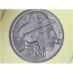 HOBO BUFFALO NICKEL (SEA CAPTAIN)