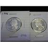 Image 1 : 1996 & 97 WASHINGTON SILVER QUARTERS PROOF