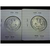 Image 2 : 1996 & 97 WASHINGTON SILVER QUARTERS PROOF