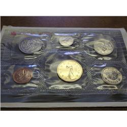 1989 CANADA UNC SET
