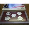 Image 1 : 2010 US QUARTERS SILVER PROOF SET