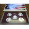 Image 2 : 2010 US QUARTERS SILVER PROOF SET