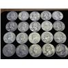 Image 1 : 20 ASSORTED WASHINGTON SILVER QUARTERS