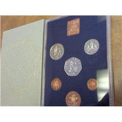 1976 GREAT BRITAIN AND NORTHERN IRELAND PROOF SET