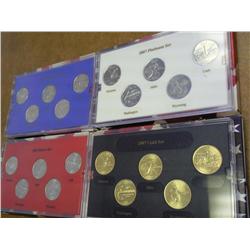 4-2007 STATE QUARTER SETS (UNC)