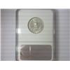 Image 2 : 1942 WASHINGTON SILVER QUARTER NGC MS62
