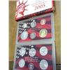 Image 1 : 2005 US SILVER PROOF SET