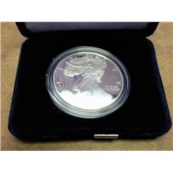 2000-P AMERICAN SILVER EAGLE PROOF