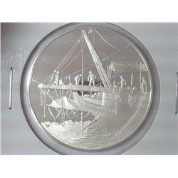 STERLING SILVER MEDAL .64 OZ PROOF