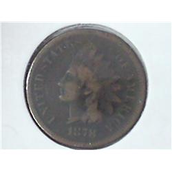 1878 INDIAN HEAD CENT (SEMI-KEY)