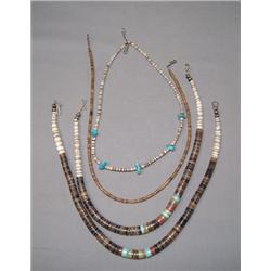 4 SANTO DOMINGO NECKLACES