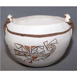 ZUNI POTTERY BOWL