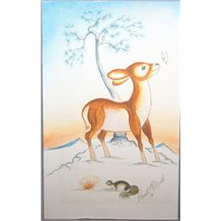 TESUQUE WATERCOLOR