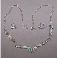 ZUNI NECKLACE SET