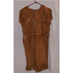 PLAINS HIDE DRESS