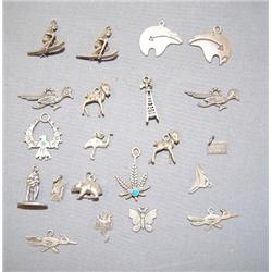 COLLECTION OF WESTERN CHARMS