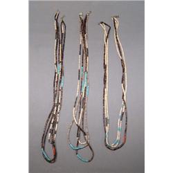 3 SANTO DOMINGO NECKLACES