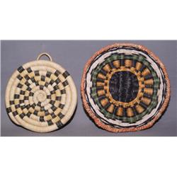 2 HOPI BASKETS