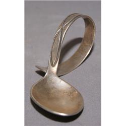 NAVAJO SILVER BABY SPOON