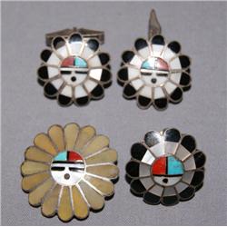 ZUNI PINS