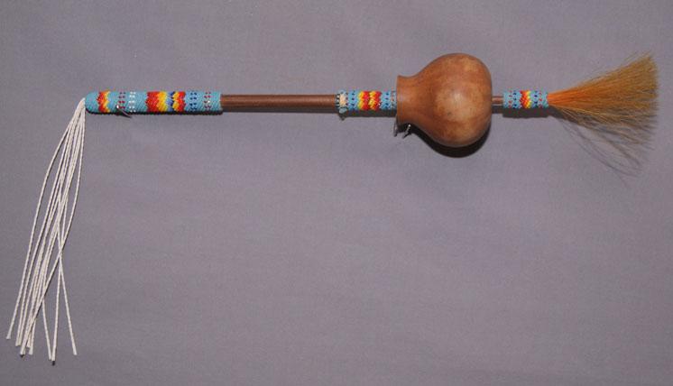 Cheyenne Rattle Instrument CHEYENNE PEYOTE RATTLE