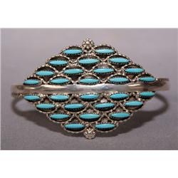 ZUNI SILVER BRACELET