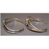 Image 4 : 2 NAVAJO SILVER BRACELETS