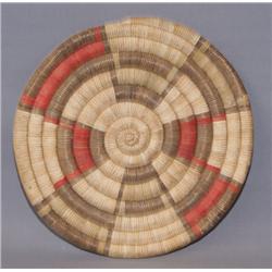 HOPI BASKETRY PLAQUE
