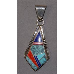 NAVAJO SILVER PENDANT