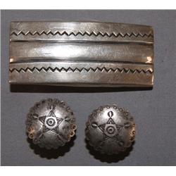 NAVAJO SILVER ITEMS