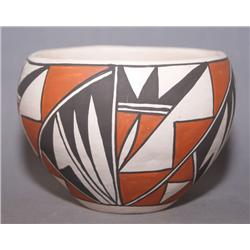 ACOMA POTTERY BOWL