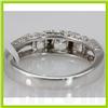 Image 3 : Genuine 0.83 ctw Diamond Ring 14K White Gold