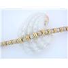 Image 2 : 14k Gold Diamond Bracelet