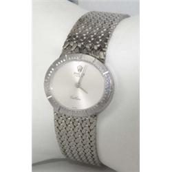 Rolex Cellini 18k White Gold Ladies Watch