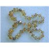Image 3 : Silver and Citrine Necklace