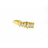 Image 1 : 14k Yellow Gold Diamond Ring